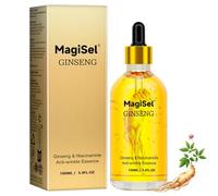 Serum Facial Glow, Serum Antimanchas Y Antiarrugas, Péptido De Ginseng Esencia Antienvejecimiento, Antimanchas, Antiedad, Hidratante Y Antioxidante, Ilumina Y Reafirma, Fórmula Única 100ml