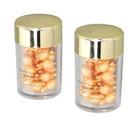 Sérum facial hidratante, 60 unidades, 0,5 g, suero facial hidratante, antiarrugas, vitamina E, suero facial profundo para todo tipo de piel