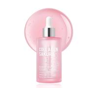 Sérum Facial Hidratante de Sakura y Flor de Cerezo, Esencia Ligera No Grasa para Piel Radiante, Minimizador de Poros con Ácido Hialurónico, 100ml