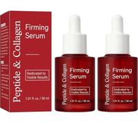 Sérum facial hidratante multi-péptido, sérum reafirmante para rostro y cuello, mejora las arrugas, para todo tipo de piel（2Pcs）