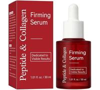 Sérum facial hidratante multi-péptido, sérum reafirmante para rostro y cuello, mejora las arrugas, para todo tipo de piel（1Pcs）