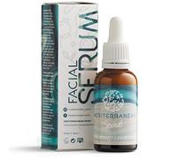 Serum Facial Hombre, serum Despigmentante y Antiarrugas con Vitamina C, E, Resveratrol, Ácido Ferúlico - Microneedling Serum Antiedad Mujer 50 Años, Hidratante 30ml, Vegano - Mediterranean Spirit