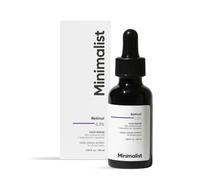 Sérum facial Minimalist con 0,3% de retinol para antienvejecimiento | Suero nocturno para el rostro con retinol y Q10 para reducir líneas finas y arrugas | Para mujeres y hombres, transparente, 30 ml
