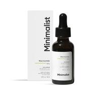 Serum facial minimalista con 10% de niacinamida para cicatrices de acné, imperfecciones y control de grasa con zinc, transparente, 30 ml (1 unidad)