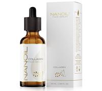 Sérum facial Nanoil 50ml - Para Todo Tipo De Piel, Sérum Antiarrugas, Hidratan E Iluminan, Reduce Líneas de Expresión (Collagen)