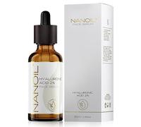 Sérum facial Nanoil 50ml - Para Todo Tipo De Piel, Sérum Antiarrugas, Hidratan E Iluminan, Reduce Líneas de Expresión (Hyaluronic)