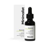 Minimalist Sérum facial con 10% niacinamida para cicatrices de acné, imperfecciones y equilibrio de aceite con zinc, transparente, 30 ml (1 unidad)