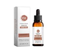Sérum facial reafirmante y corrector con hidroxitirosol, ácido hialurónico natural, aloe y paracress; hidratación profunda para mujeres; antienvejecimiento para pieles maduras.