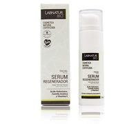 Sérum Facial Regenerador 30ml con Ácido Hialurónico, Centella Asiática, Aloe Vera, Karité y Vitamina E. Hidratante, Revitalizante y Antiedad. Vegano. Labnatur Bio.