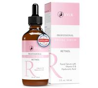 Sérum Facial Retinol Puro para la Cara + Ácido Hialurónico + Vitamina E para Microneedling | Organico y Vegano | Antiedad, Antiarrugas y Antimanchas | Contorno de Ojos | 60 ml