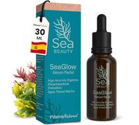 Serum Facial Sea Glow Iluminador y Antiedad - Serum Hidratante Facial Despigmentante 30 ml - Hidratación Intensa y Piel Radiante - Reduce Líneas de Expresión para Mujer y Hombre - Prisma Natural