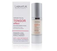 Sérum Facial Tensor Effect 30ml Labnatur. Anti-Aging. Efecto Tensor y Reafirmante. Con Polipéptidos, Ácido Hialurónico, Centella Asiática, Vitamina E y Alantoína. Natural y Vegano.