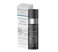 Sérum Facial Ultra Lifting, Anti-envejecimiento y Hidratante con Ácido Hialurónico, Resveratrol, Vitamina C, A, E + 90% Baba de Caracol