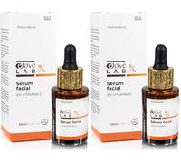 Serum Facial Vitamina C - Hidratante facial, Antiarrugas, Antimanchas para la cara - Serum contorno ojos Antiojeras Mujer y Hombre - Vitamina c serum facial skincare previene arrugas y acne - EJOVE