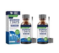 Sérum Fortalecedor De Cuidado Para Uñas 2 Piezas, Tratamiento Intensivo Para Uñas Dañadas Quebradizas Y Escamadas, Fórmula Enriquecida Con Aceites Nutritivos, Promueve El Crecimiento De Uñas Fuertes