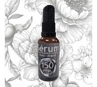 Serum gel de Plata coloidal 150 ppm, 30 ml. ESNUTRIENTLAB. Con certificado de autenticidad.