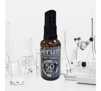 Serum gel de Plata coloidal 50 ppm, 30 ml. ESNUTRIENTLAB. Con certificado de autenticidad.