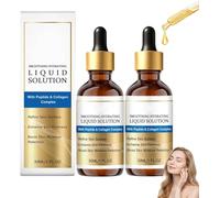 Sérum GloriaMD GloraMD Face Lift Serum, aceite de esencia sérica antiedad con péptidos y colágeno, hidratación y tonificación, reduce las líneas finas, para todo tipo de piel (2 unidades)