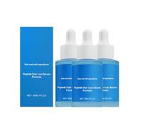 Serum Hair Growth, suero de péptido de cobre, suero antipérdida de cabello, fórmula ligera, activa las láminas capilares, para mujeres y hombres, contra la caída del cabello y densidad visible (3