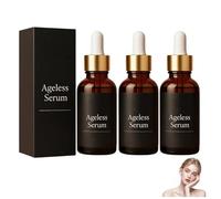 Sérum Herbionyx Ageless, huile rajeunissante avancée, sérum anti-rides, réduit les ridules et les rides, hydratation en profondeur, ingrédients naturels, pour peaux sensibles, pour femmes (3pcs)