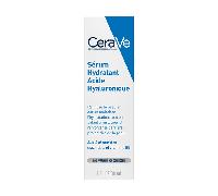 Sérum hidratante con ácido hialurónico CeraVe para todo tipo de piel, 30 ml.
