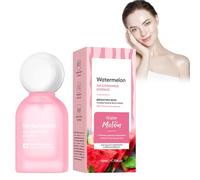 Sérum hidratante de niacinamida de sandía,suero hidratante y brillante, gotas hidratantes, sérum facial con ácido hialurónico, glicerina y vitamina E,iluminador líquido