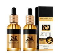 Sérum hidratante de oro de 24 quilates para la cara, Esencia para Rostro Oro 24k, Antimanchas, Antiedad, Hidratante y Antioxidante - Ilumina y Reafirma