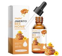 Sérum Hidratante para el Contorno de los Ojos con Miel, Sérum para el Ojo Seco con Miel, Tónico Refrescante e Hidratante, Relaja la Vista, Hidrata, Apto para Todo Tipo de Pieles, 30ml