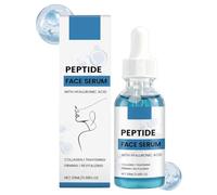 Sérum Hidratante y Reafirmante con Péptidos, 25 ml - Retiene la hidratación durante todo el día, mejora la textura de la piel, reduce las líneas de expresión, fórmula ligera