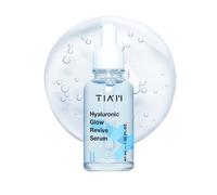 Sérum Hyaluronic Glow Revive de Tiam, 40 ml, hidratación intensa y brillo, con ácido hialurónico, niacinamida y pantenol, serum facial K-Beauty