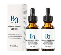 Sérum Iluminador con 5% de Niacinamida (Vitamina B3) - Alfa Arbutina y Vitamina C. Atenúa las manchas oscuras y la hiperpigmentación, unifica el tono de la piel y revela una tez radiante. 30 ml