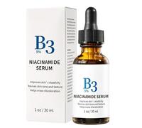 Sérum Iluminador con 5% de Niacinamida (Vitamina B3) - Alfa Arbutina y Vitamina C. Atenúa las manchas oscuras y la hiperpigmentación, unifica el tono de la piel y revela una tez radiante. 30 ml