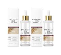 Sérum iluminador, exfoliante que aclara el tono de la piel y reduce los poros, apto para todo tipo de pieles