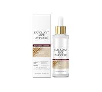 Sérum iluminador, exfoliante que aclara el tono de la piel y reduce los poros, apto para todo tipo de pieles
