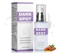 Sérum Iluminador y Anti Manchas, Removedor de Manchas Oscuras para Rostro Y Cuerpo, Crema Hidratante para Eliminar Pecas, Ilumina y Unifica el Tono de la Piel para Todo Tipo de Piel, 50 ml