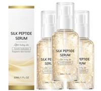 Sérum Intensivo en Ampolla de Colágeno y Péptidos de Seda, un sérum antiedad a base de colágeno que calma y mejora la estructura de la piel, ideal para mujeres.