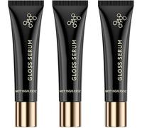 Sérum Labial Hidratante e Iluminador, Bálsamo Labial Antiarrugas, Aumenta el Volumen y Reduce la Sequedad（3pcs）