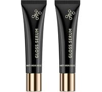 Sérum Labial Hidratante e Iluminador, Bálsamo Labial Antiarrugas, Aumenta el Volumen y Reduce la Sequedad（2pcs）