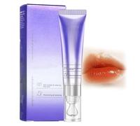 Sérum labial hidratante rellenador y antiarrugas, aceite labial que cambia de color Hidrata y reduce las líneas de expresión, aumenta la elasticidad de los labios (01#Naranja)