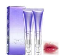 Sérum Labial Hidratante Rellenador y Antiarrugas, Hidratante Botánico que Cambia de Color, Brillo Labial de Larga Duración y No Pegajoso, Reduce Líneas de Expresión y Nutre la Piel Seca