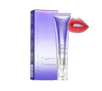 Sérum Labial Hidratante y Rellenador Antiarrugas, Aceite Labial de Larga Duración con Cambio de Color, Apto para Piel Seca