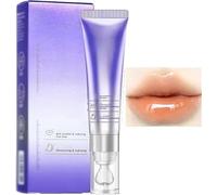 Sérum labial voluminizador y antiarrugas, sérum de cuidado labial con cambio de color, bálsamo hidratante y nutritivo para labios secos, reduce las líneas de expresión.