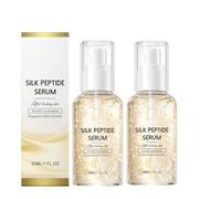 Sérum Lifting de péptido de seda, ampollas de 30 ml, suero de colágeno profundo, sérum hidratante facial, hidratante, reafirma y alisa la piel, para todos los tipos de piel, 2 unidades