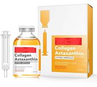 Sérum Lifting Facial Instantáneo, Ampolla Intensiva Lifting con Colágeno Profundo y Péptidos de Seda, con Péptidos y Ácido Hialurónico, Relleno de Arrugas, Reafirmación e Hidratación
