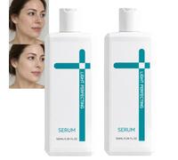 Sérum ligero y perfeccionador, esencia facial con vitamina C, cuidado diario de la piel hidratante, fórmula ligera y no grasosa, refuerzo de brillo Radiance para un aspecto opaco (2 unidades)