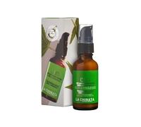 Sérum Luminosidad Facial con CBD y Vitamina C La Chinata - Sérum Antioxidante Anti-envejecimiento para Piel Radiante - Hidratación Profunda - Sérum Iluminador para Reducir Manchas - 30ml