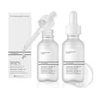 Serum Niacinamida, Niacinamida 10% + Zinc 1%, Serum Facial Set, Refina Los Poros, Elimina Manchas Oscuras, Reduce Opacidad, Ilumina el Tono Piel, Adecuado Para Todo Tipo de Piel 30ml（2 Piezas）