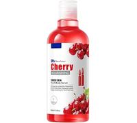 Sérum Nutritivo de Cereza, Sérum Facial Hidratante con Ácido Hialurónico 500 ml, Suaviza las Líneas de Expresión e Hidrata, Nutritivo e Hidratante para Piel Seca