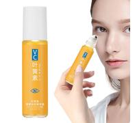 Sérum Ojos Con Luteína - Contorno De Ojos Con Luteína, Sérum Roll-On & Esencia Çon Vitamina C | Nutritivo Natural 8ml | Reduce Bolsas, Devuelve Luminosidad | Rodillo De Masaje Portátil P