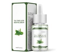 Sérum para el acné con árbol de té 30 ml - Tratamiento natural para el acné con aceite de árbol de té. Atenúa las cicatrices, reduce el enrojecimiento y la inflamación, dejando la piel limpia.